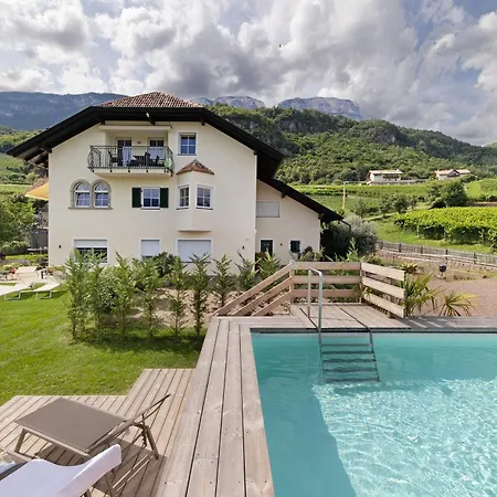 Apartment Weingut Zail Appiano Sulla Strada Del Vino Esterno foto